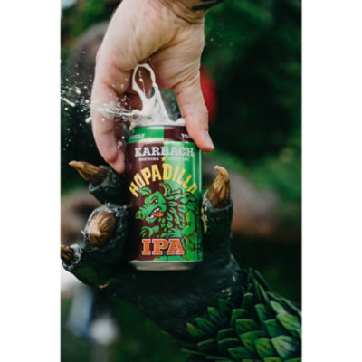 Karbach Brewing Company Hopadillo IPA Cans - 12-12 Fl. Oz. - Image 5
