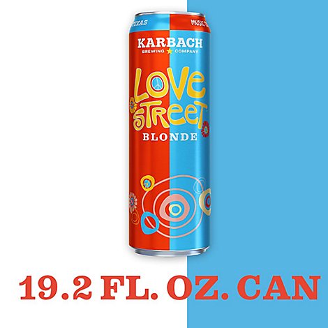 Karbach Love Street In Cans - 19.2 Fl. Oz.