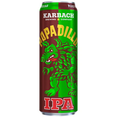 Karbach Hopdillo Ipa In Cans - 19.2 Fl. Oz. - Image 2