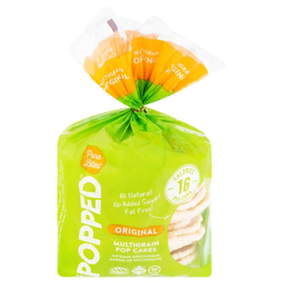 Pure Bites Kedem Multi Grain Pop Cakes - 2.64 Oz - Image 2