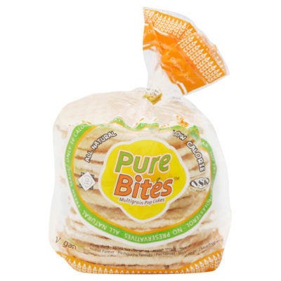 Pure Bites Kedem Multi Grain Pop Cakes - 2.64 Oz - Image 1