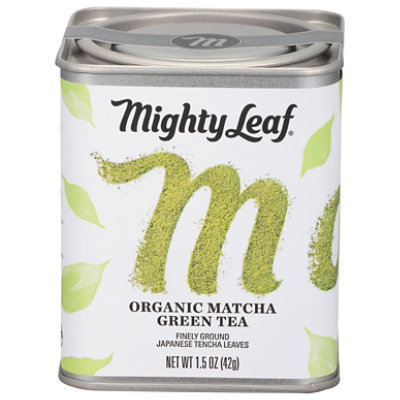 Mighty Leaf Green Tea Organic Matcha - 1.5 Oz - Image 3