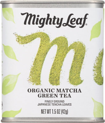 Mighty Leaf Green Tea Organic Matcha - 1.5 Oz - Image 2