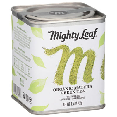 Mighty Leaf Green Tea Organic Matcha - 1.5 Oz - Image 1