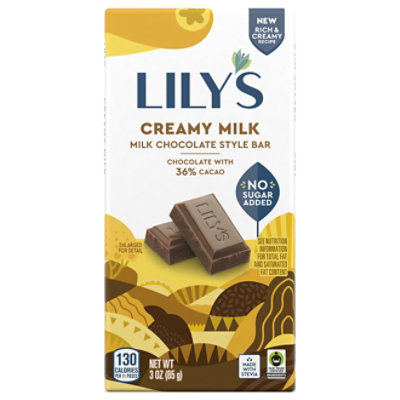 Lily1 Chocolate Bar Milk Crmy - 3.0 Oz - Image 3