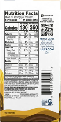 Lily1 Chocolate Bar Milk Crmy - 3.0 Oz - Image 6