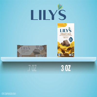 Lily1 Chocolate Bar Milk Crmy - 3.0 Oz - Image 5