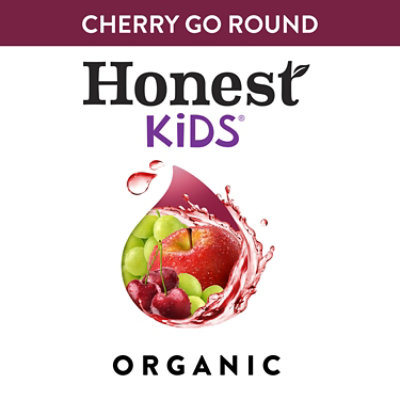 Honest Kids Juice Drink Organic Cherry Goround - 8-6.75 Fl. Oz. - Image 4