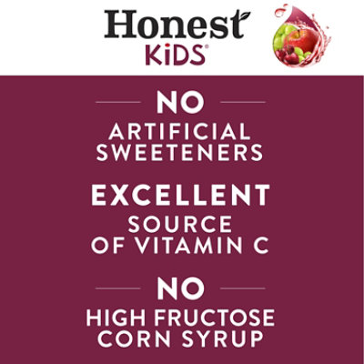 Honest Kids Juice Drink Organic Cherry Goround - 8-6.75 Fl. Oz. - Image 3