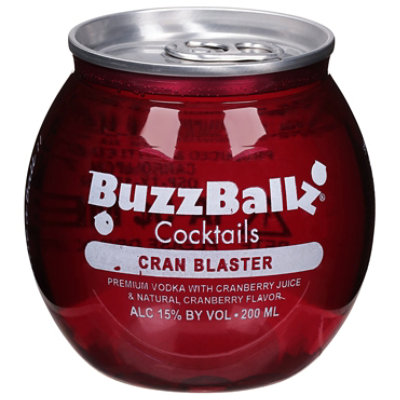 Buzzballz Cranberry Blaster - 200 Ml - Image 3