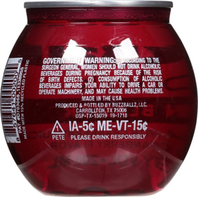 Buzzballz Cranberry Blaster - 200 Ml - Image 4