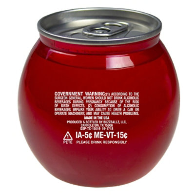 Buzzballz Cranberry Blaster - 200 Ml - Image 4