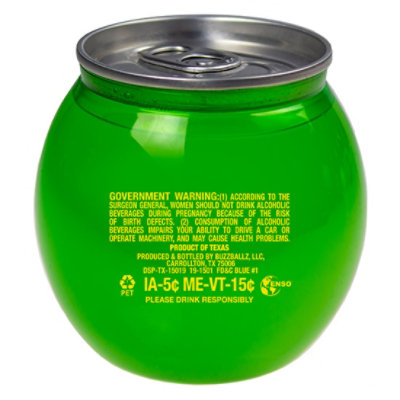 BuzzBallz Tequila Rita - 200 Ml - Image 4