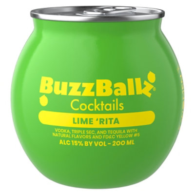 BuzzBallz Tequila Rita - 200 Ml - Image 1