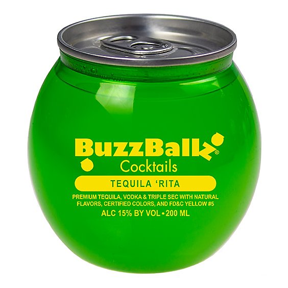 BuzzBallz Tequila Rita - 200 Ml