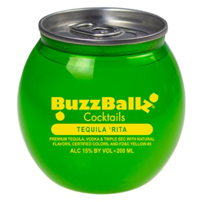 BuzzBallz Tequila Rita - 200 Ml - Image 1