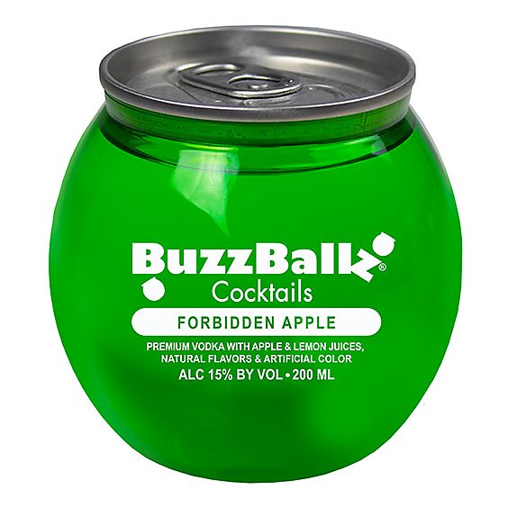 Buzzballz Forbidden Apple - 200 Ml