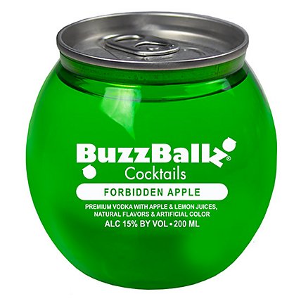Buzzballz Forbidden Apple - 200 Ml - Image 1