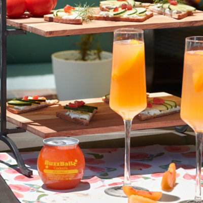 BuzzBallz Peachballz - 200 Ml - Image 2