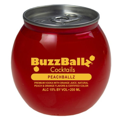 BuzzBallz Peachballz - 200 Ml - Image 4