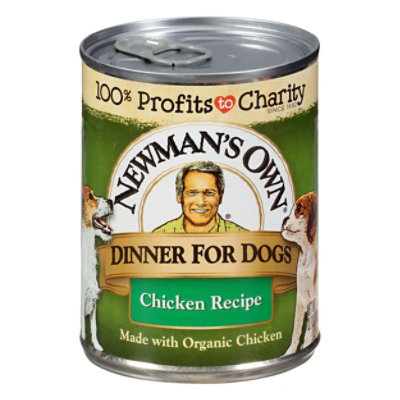 Paul newman organic outlet dog food