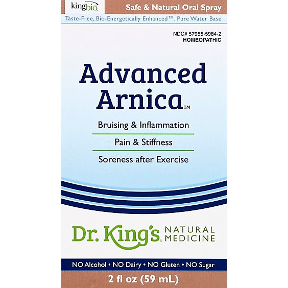 Kingb Advanced Arnica - 2.0 Oz