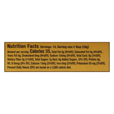 Salt Lick Sauce Bar-B-Que Honey Pecan - 12 Oz - Image 3