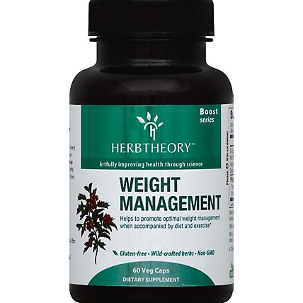 Herbt Weigh Management Boost - 60 Count - Image 2