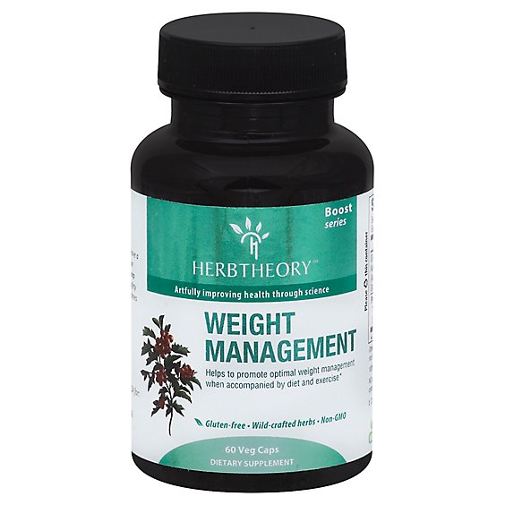 Herbt Weigh Management Boost - 60 Count