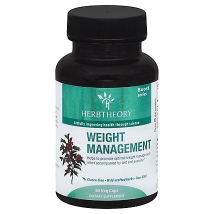 Herbt Weigh Management Boost - 60 Count - Image 1