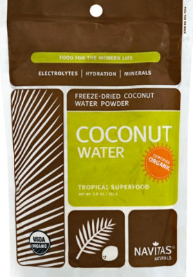 Navitas Naturals Water Coconut - 5.8 Fl. Oz. - Image 2