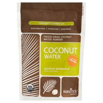 Navitas Naturals Water Coconut - 5.8 Fl. Oz. - Image 1