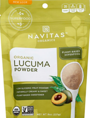 Navit Lucuma Pwdr - 8.0 Oz - Image 2