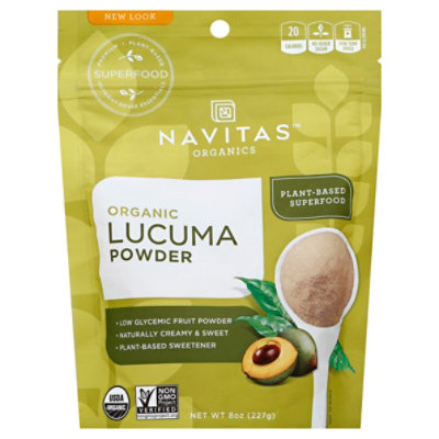 Navit Lucuma Pwdr - 8.0 Oz