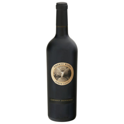 Twenty Rows Cabernet Sauvignon California Red Wine - 750 Ml - tomthumb