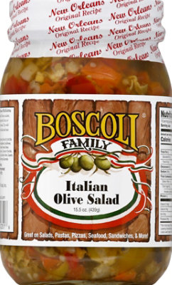 Boscoli Olive Salad Italian - 16 Oz