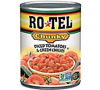 RO-TEL Tomatoes Diced & Green Chilies Chunky - 10 Oz
