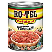 Rotel Original Diced Tomatoes And Green Chilies - 28 Oz - Image 1