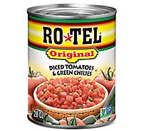 RO-TEL Tomatoes Diced & Green Chilies Original - 28 Oz