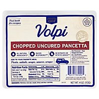 Volpini Chopped Pancetta - 4 Oz - Image 3
