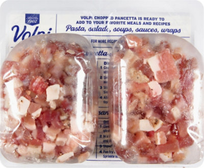 Volpini Chopped Pancetta - 4 Oz - Image 6