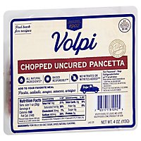 Volpini Chopped Pancetta - 4 Oz - Image 1