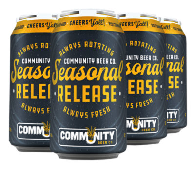 Community Razzy Raspberry In Cans - 6-12 Fl. Oz. - Image 1