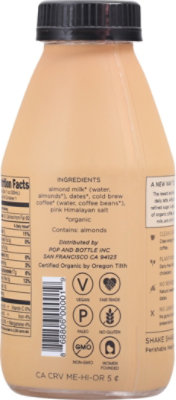 Pop And Bottle Almond Milk Cld Brw Coffe - 12 Fl. Oz. - Image 6