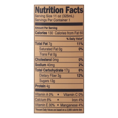 Pop And Bottle Almond Milk Cld Brw Coffe - 12 Fl. Oz. - Image 4