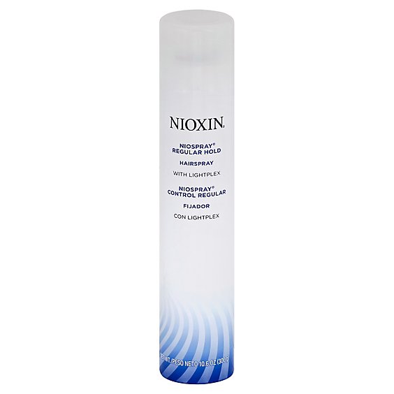 Nioxin Hairspray Niospray Regular Hold - 10.6 Oz