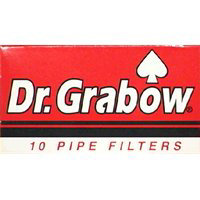 Dr Grabow Pipe Filters 10 Count Safeway