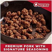 Owens Sausage Regular - 16 Oz - Image 3