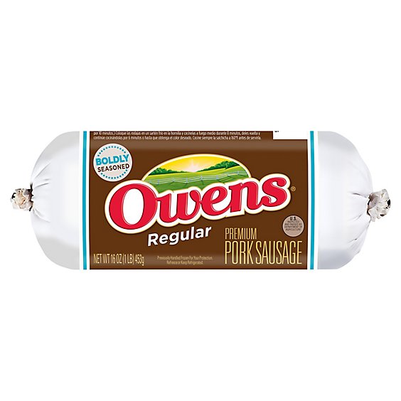 Owens Sausage Regular - 16 Oz