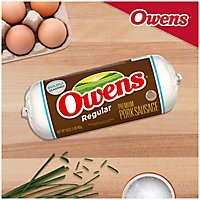 Owens Sausage Regular - 16 Oz - Image 5